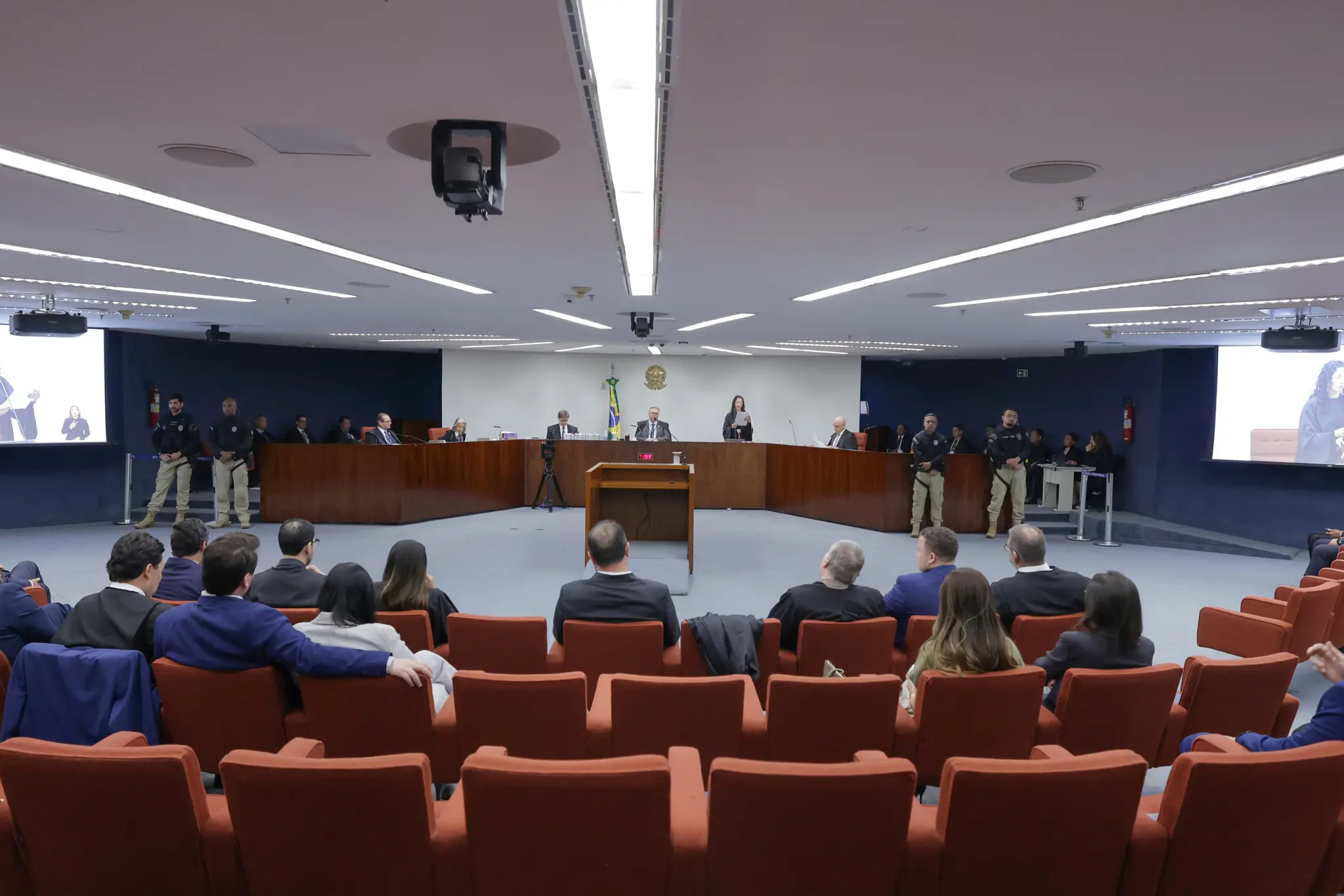 STF conclui primeiro dia do julgamento de Filipe Martins e outros réus do núcleo 2