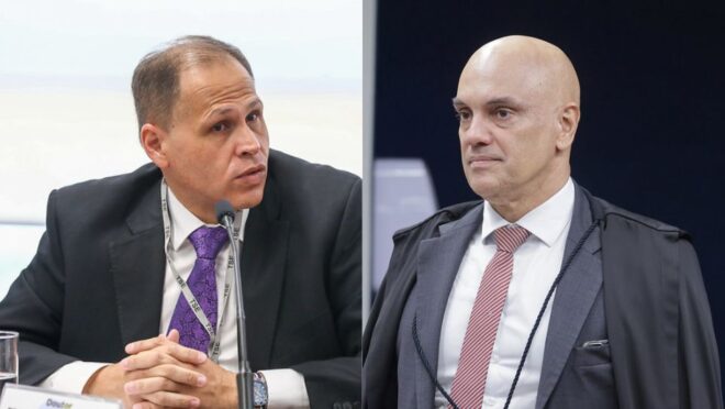 Defesa de Tagliaferro acusa Moraes de “desonestidade intelectual” após citação por edital