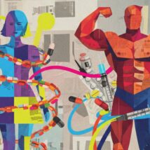 O uso de ansiolíticos e esteroides entre os jovens marca uma geração cada vez mais preocupada com saúde mental e aparência Imagem referente a matéria