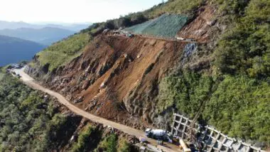 Obras na Serra da Rocinha deve garantir segurança e melhorar a conexão entre Santa Catarina e Rio Grande do Sul