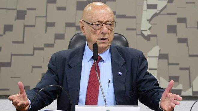 Esperidião Amin será relator do PL da dosimetria na CCJ do Senado