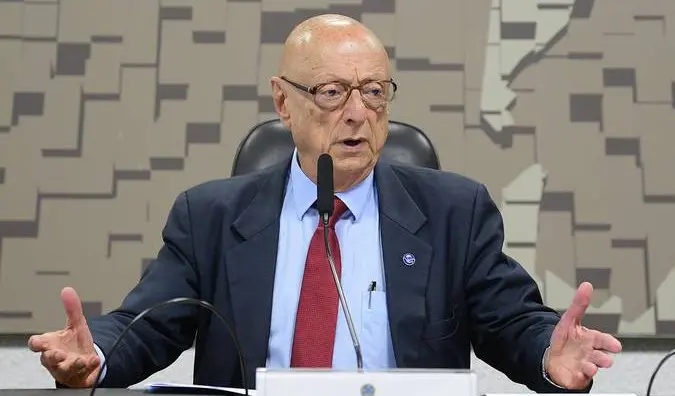 Senador Esperidião Amin (PP-SC).