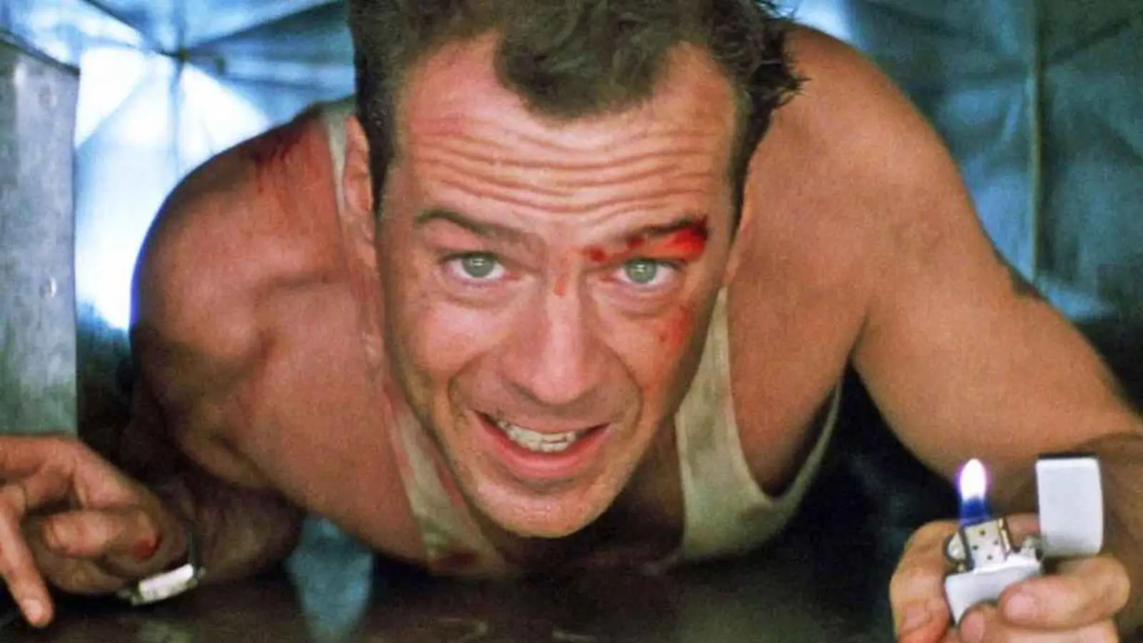 "Duro de Matar" revelou Bruce Willis no cinema.