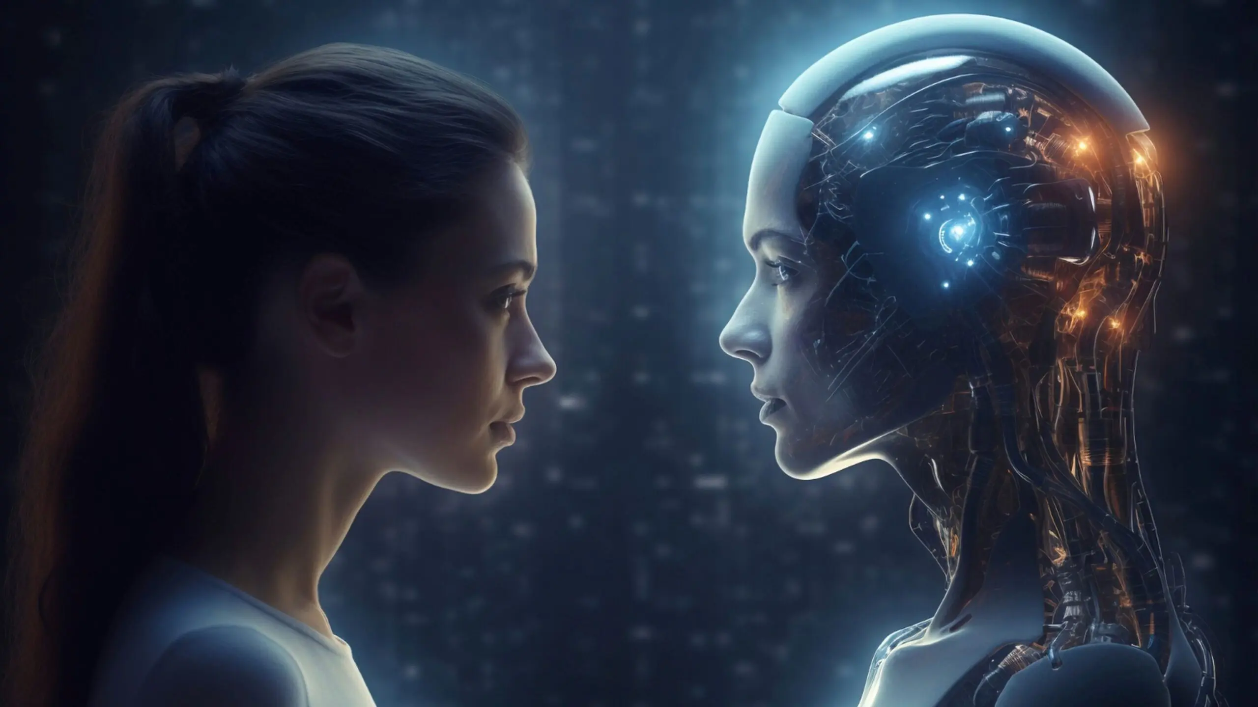 A relação cotidiana com sistemas mais éticos e empáticos pode moldar o comportamento humano.