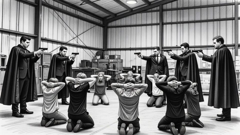 A República dos Reféns: crônica de um país sequestrado