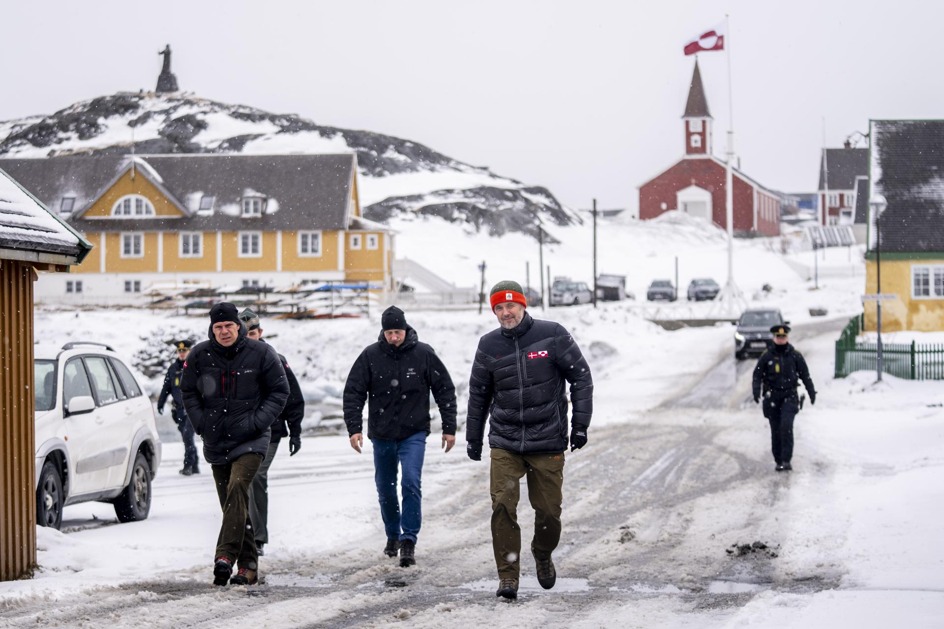 Denmark reports “uncertainty” about the US in report