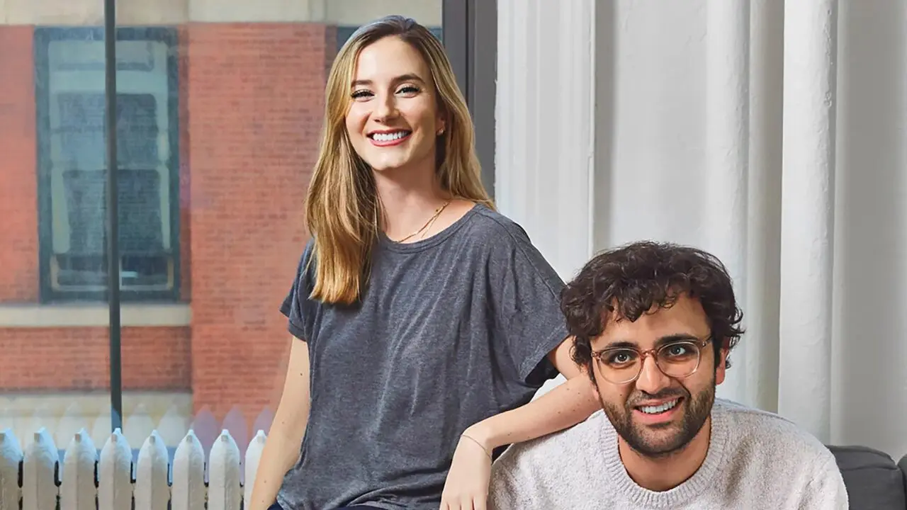 Luana Lopes Lara e Tarek Mansour, fundadores da Kalshi: empresa é acusada de operar apostas ilegais e cometer práticas enganosas