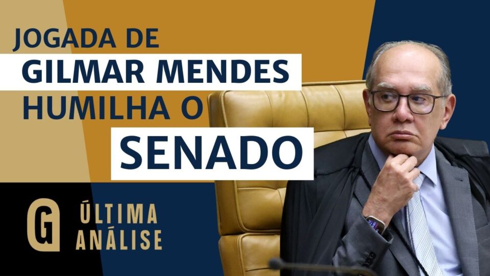 Senado se curva a Gilmar e entrega Lei do Impeachment