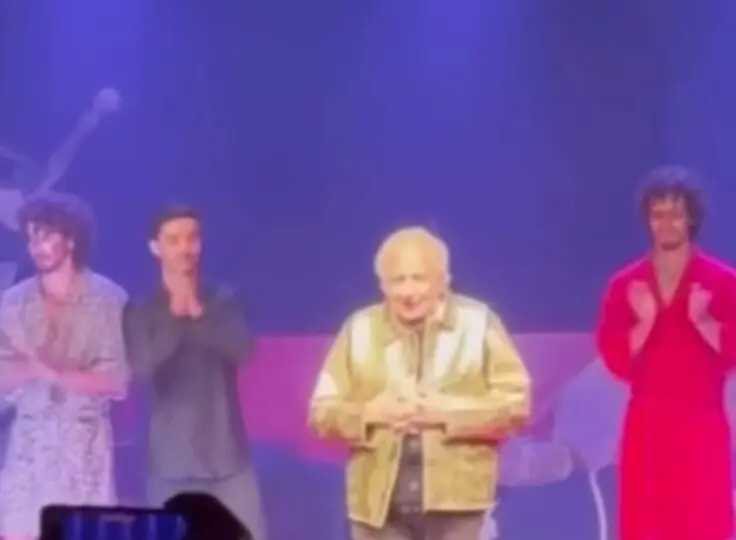 Entre os artistas, aparece Marco Nanini.