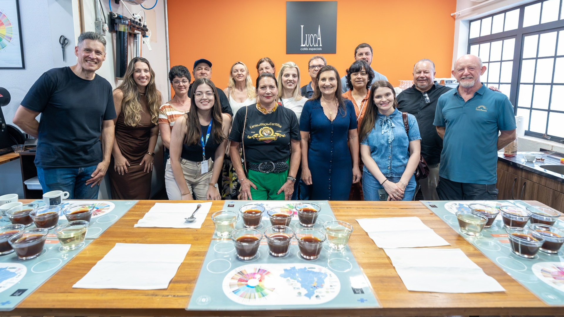 Produtores do Sul do Brasil participaram de experiência sensorial no Lucca Lab, durante a expedição do evento Descobrindo Tesouros | Conexões IG Sul.