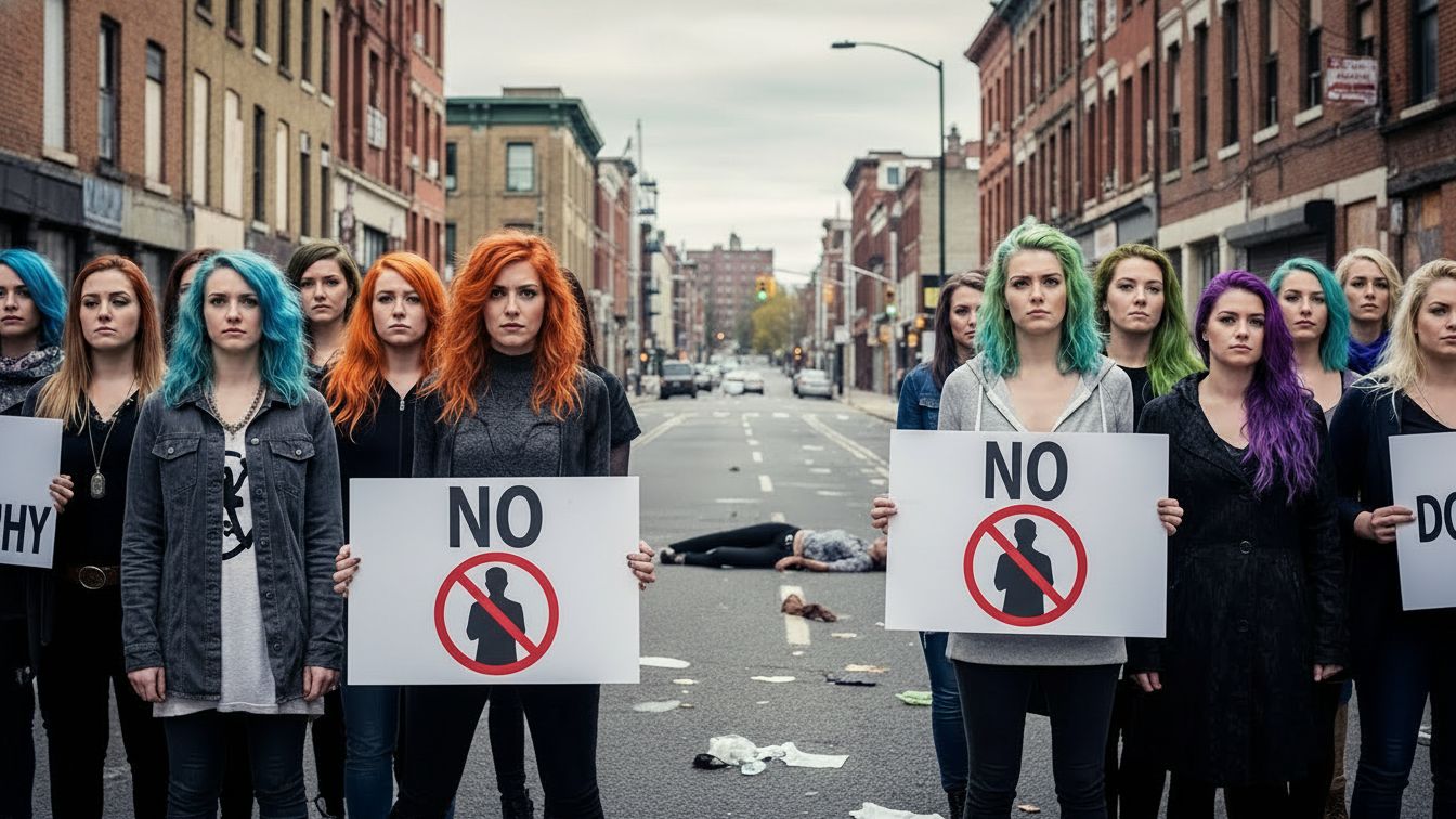Para a militância, mulheres reais vítimas de violência não passam de ferramenta no combate ao &#8220;patriarcado&#8221;.