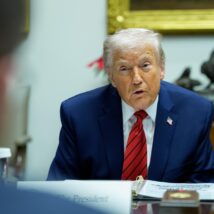 O presidente dos EUA, Donald Trump. Imagem referente a matéria