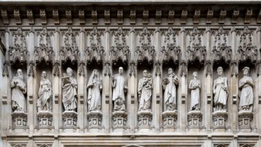 estátuas mártires abadia de westminster