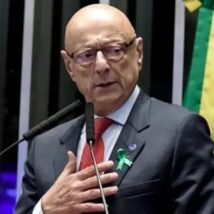 Vai começar a batalha pela dosimetria no Senado Senador Esperidião Amin (PP-SC), relator do PL da dosimetria na CCJ do Senado.