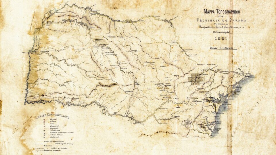 Quando faltavam estradas ao Paraná, havia as notícias da Gazeta do Povo