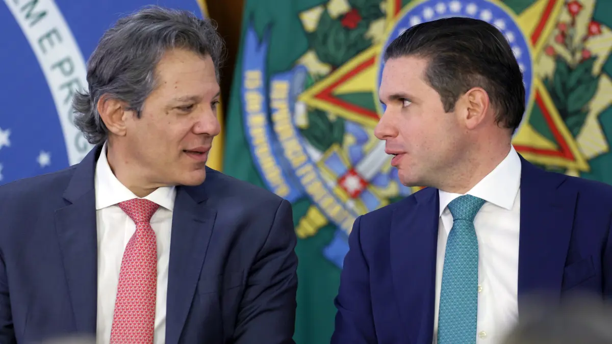 Haddad e Motta