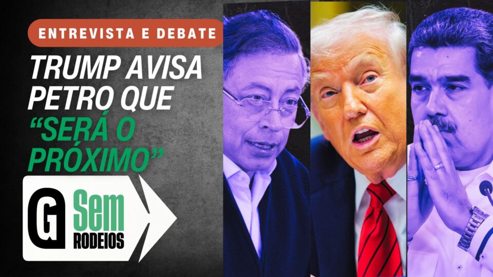 Trump resgata opositora de Maduro e mira Petro: “Será o próximo”