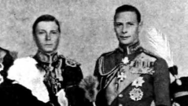 A misteriosa visita de dois futuros reis da Inglaterra ao interior do Paraná em 1931