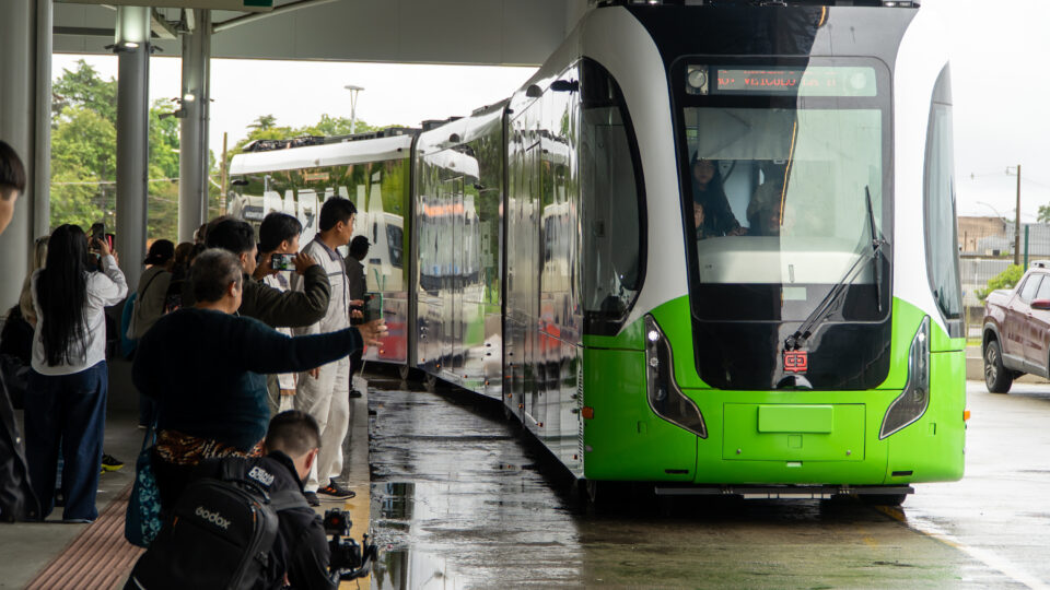Bonde Urbano Digital inicia testes e surpreende usuários na RMC com tecnologia inédita