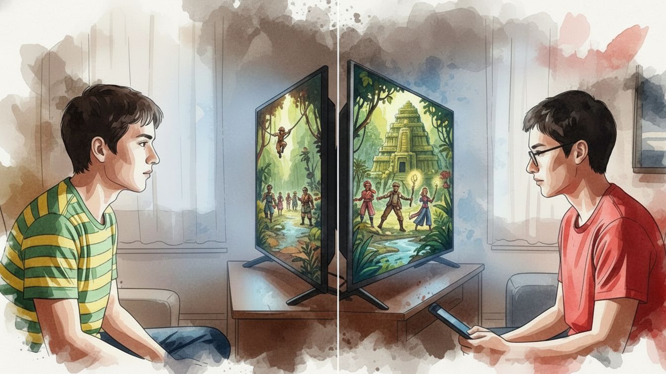 E se um filme ou série puder providenciar um ponto de contato entre pessoas com convicções diferentes?