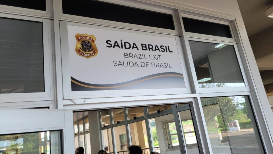 PF aprimora controle migratório em Foz com previsão de alta no fluxo de estrangeiros