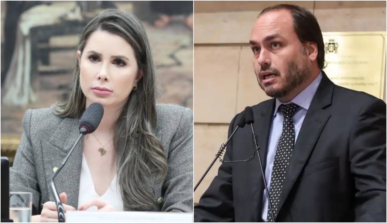 Carol de Toni (PL) e Carlos Bolsonaro (PL) foram os mais citados para o Senado por SC em 2026, mas candidatura do filho de Jair Bolsonaro divide opiniões entre entrevistados pela Neokemp Pesquisas.