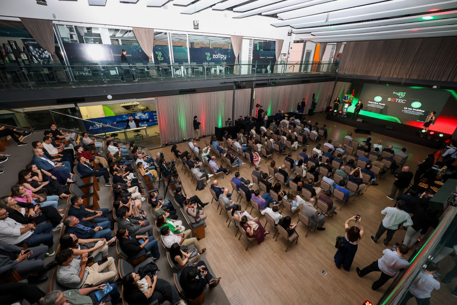 Programa SCTEC pretende atender demanda aquecida das empresas de tecnologia catarinenses.