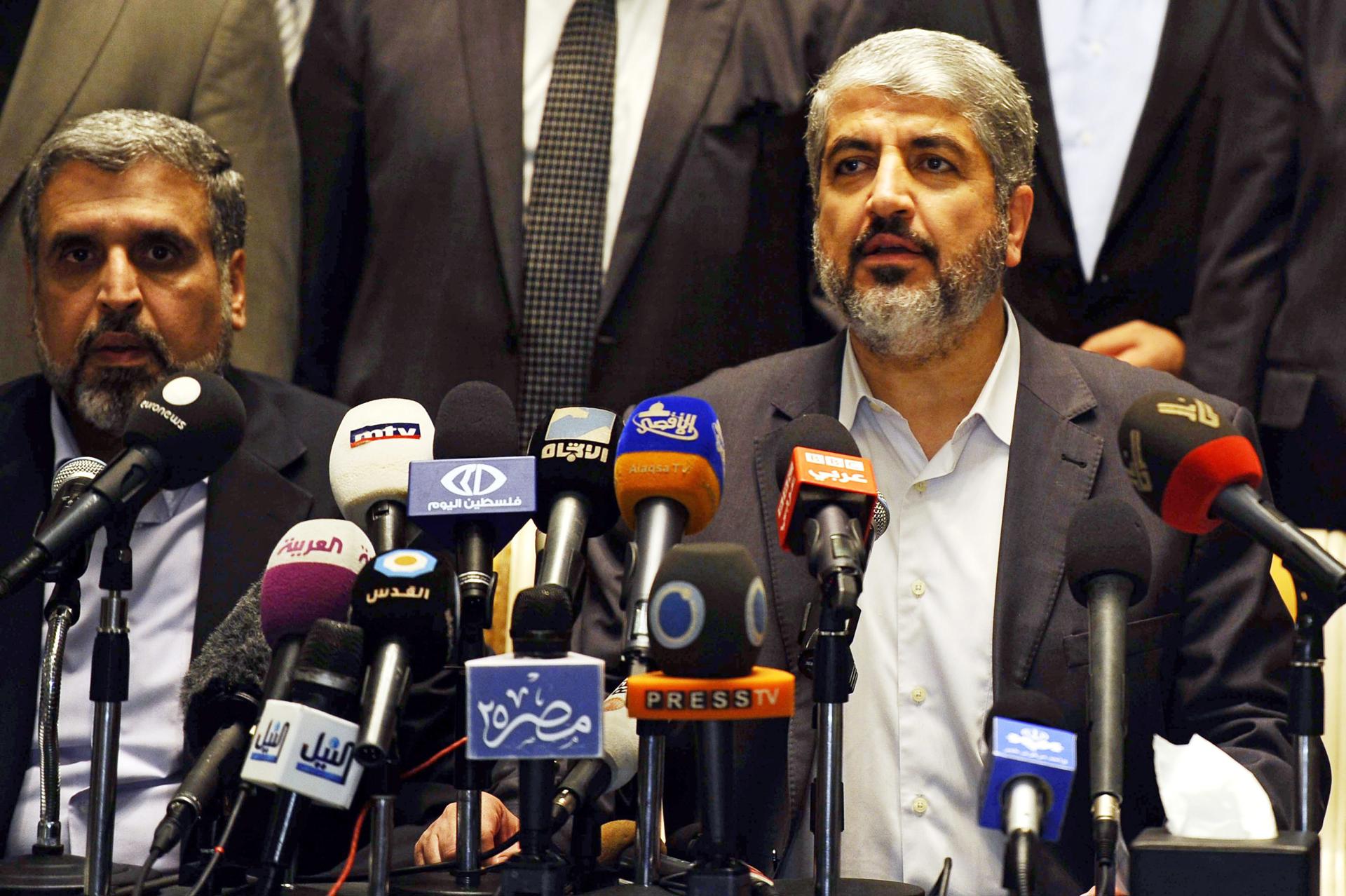 Khalid Meshal em foto de 2012.