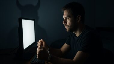 Pornografia corrói vínculos, entorpece afetos e alimenta vícios extremos; estudos mostram danos reais à saúde, à moral e aos relacionamentos. Imagem referente a matéria