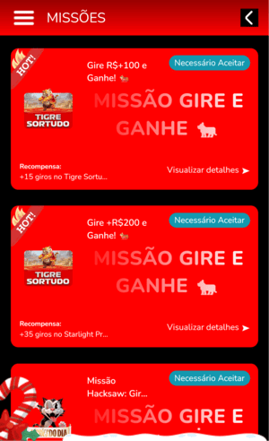 Rodadas grátis na MCGames