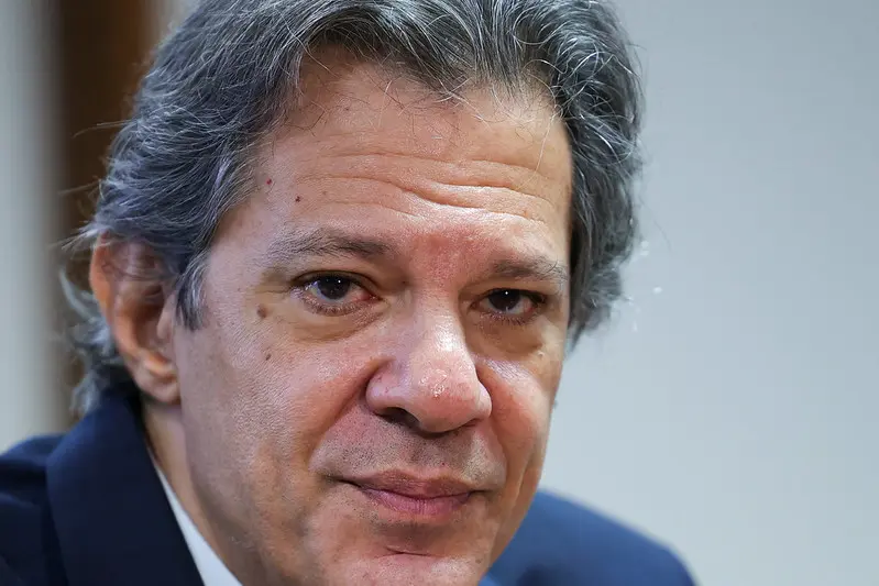 Fernando Haddad, ministro da Fazenda.