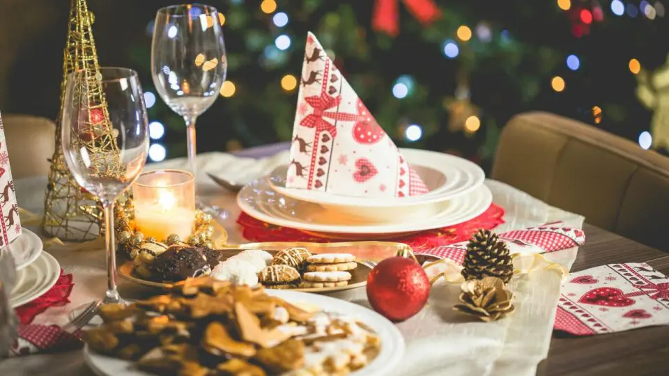 Inflação na ceia de Natal 2025.