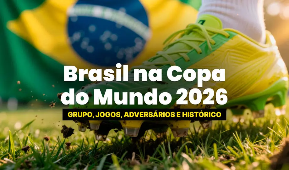 Grupo, Jogos, Adversários e Histórico do Brasil na Copa do Mundo