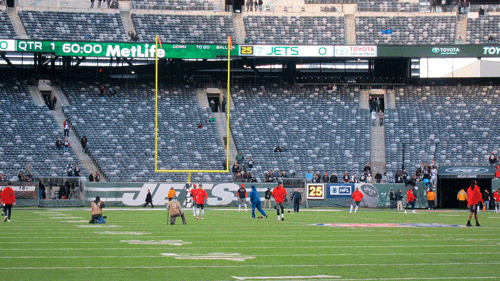 Fotografia do MetLife Stadium onde o Brasil terá o primeiro jogo na Copa do Mundo 2026