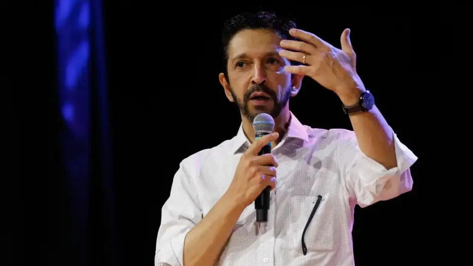 Ricardo Nunes (MDB), prefeito do município de São Paulo.
