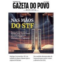 Gazeta Revista mostra estratégia de Gilmar Mendes: pressionar o Congresso para blindar Supremo Imagem referente a matéria