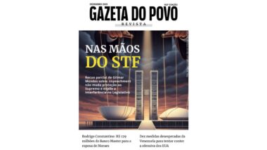 Gazeta Revista mostra estratégia de Gilmar Mendes: pressionar o Congresso para blindar Supremo Imagem referente a matéria