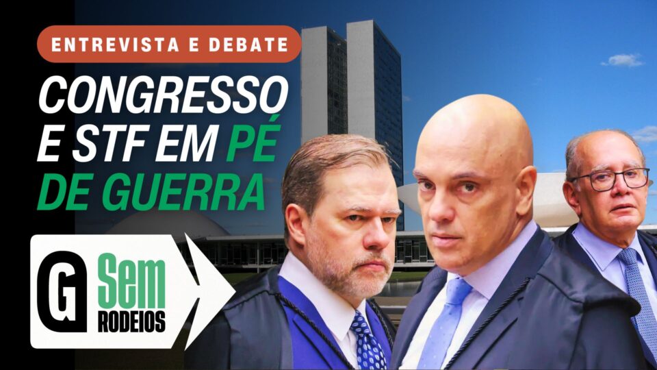 STF faz ofensiva contra o Congresso