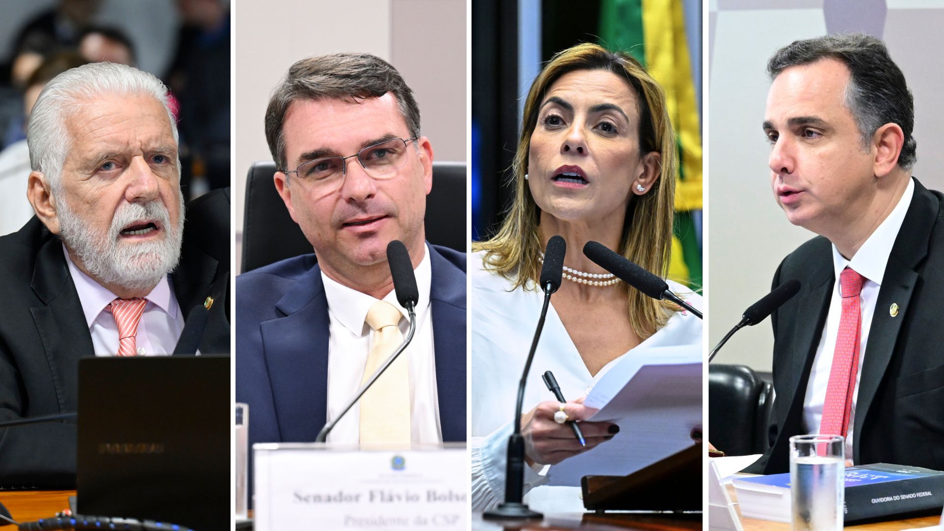 Quem deixa o Senado em 2026? Impactos na direita e esquerda