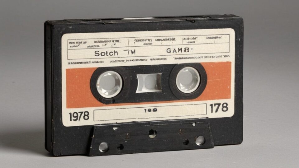 O gravador de Natal: quando as lembranças ganham voz