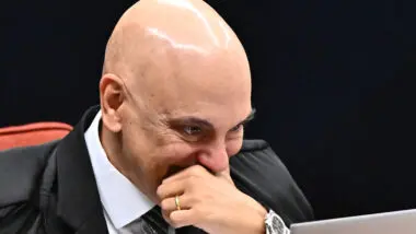 Alexandre de Moraes é relator da Execução Penal 149, da deputada federal Carla Zambelli (PL-SP)