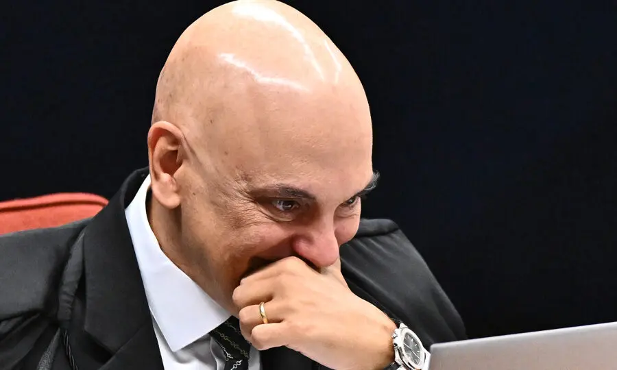 Alexandre de Moraes é relator da Execução Penal 149, da deputada federal Carla Zambelli (PL-SP)