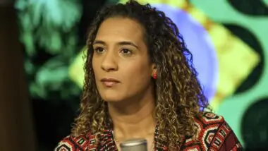 Anielle Franco, ministra da igualdade racial