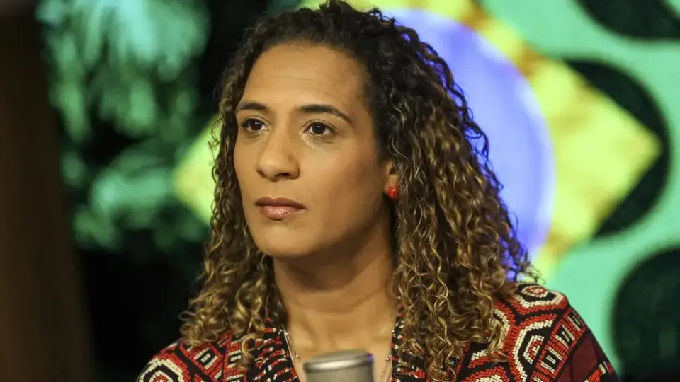 Anielle Franco, ministra da igualdade racial