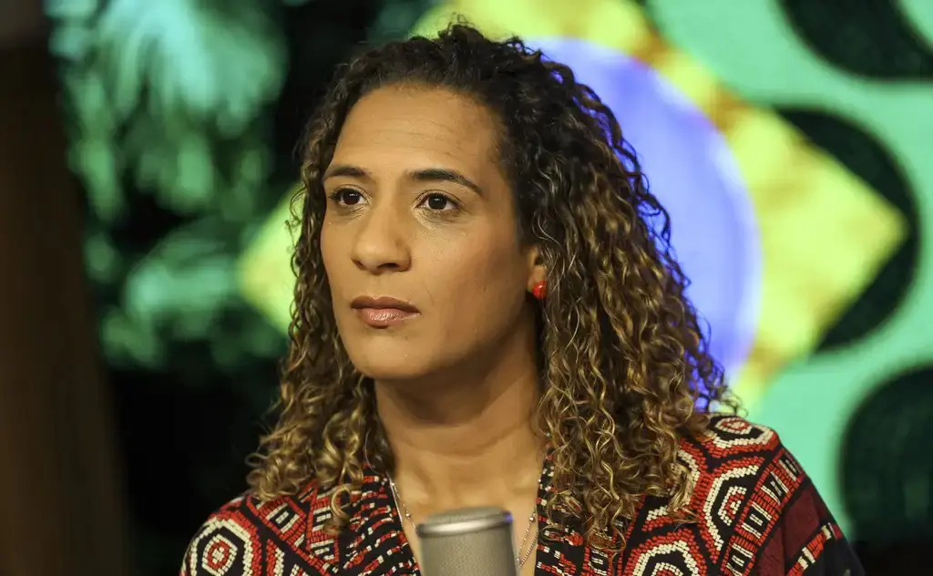 Anielle Franco, ministra da igualdade racial