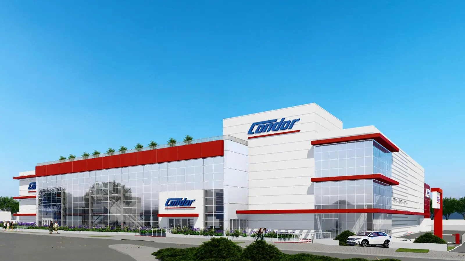 Nova unidade do Condor Mercês integra supermercado e complexo comercial com 29 lojas, oferecendo modernidade, conveniência e sustentabilidade para os clientes do bairro