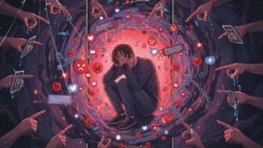 Não aceitar as bandeiras do politicamente correto definidas pela esquerda passou a ser sinônimo de cancelamento. Imagem referente a matéria