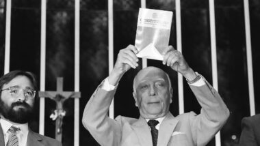 constituição 1988 ulysses guimarães
