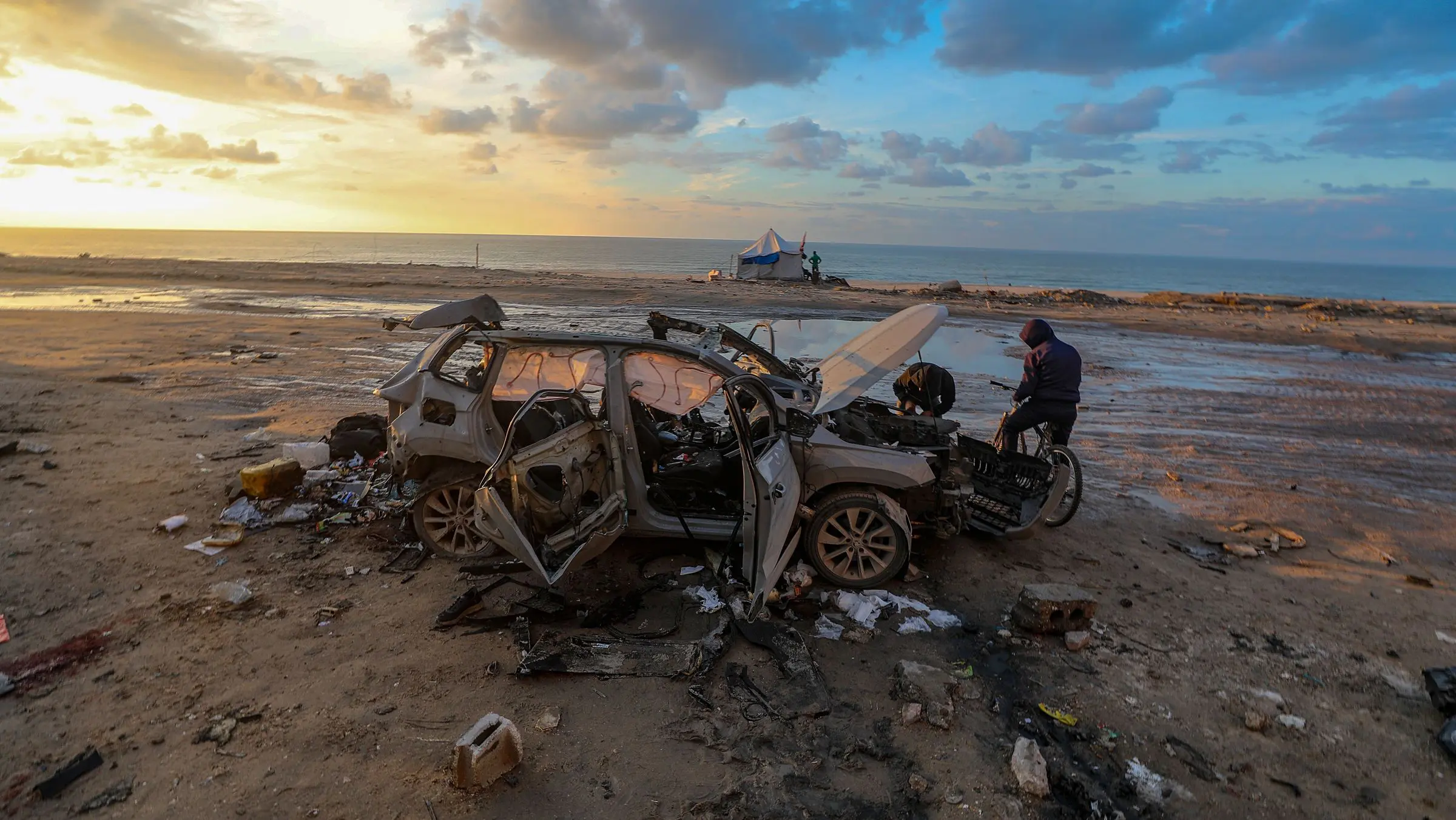 israel hamas raed saad