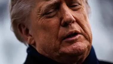 Presidente dos EUA, Donald Trump minimizou divulgação de fotos feitas por democratas.